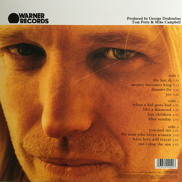 英、欧、米2LP Tom Petty &amp; The Heartbreakers The Last DJ 093624920243 Warner Records /00660 Tom Petty | Heartbreakers – The Last DJ | Releases | Discogs