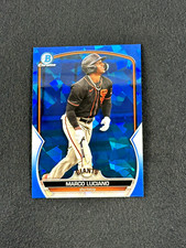 2023 Bowman Chrome Sapphire MARCO LUCIANO Prospect #BCP-176 San Francisco Giants