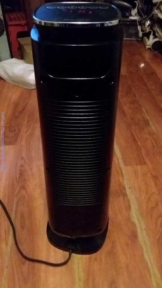 Ceramic Furnace Portable Space Heater 900-1500 Watts  .......tested & working - Image 2 of 4