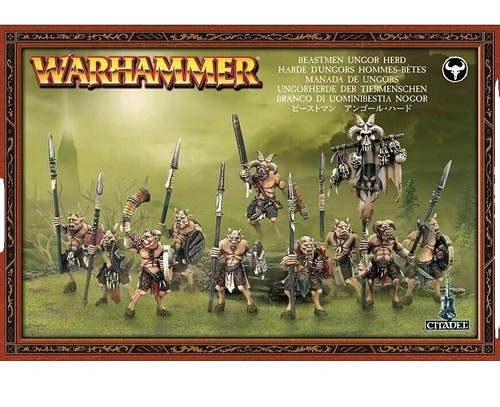 Warhammer The Old World Beastmen Brayherds Bestigor Herd | eBay
