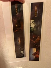 SINNERS 15 perf IMAX Weeks 1 & 2 Collectors Print Film Strips