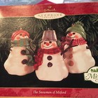 The Snowmen of Mitford ~ Hallmark Keepsake ~ 1999