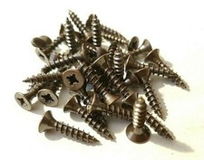 Screws 3.0 x 15mm Pozi Burnished Brown Häfele Hospa Joiner Cabinet Maker