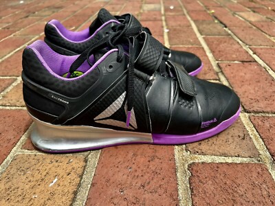 REEBOK Gym Lift Shoes Womens 11 CJ CUMMINGS Weightlifting