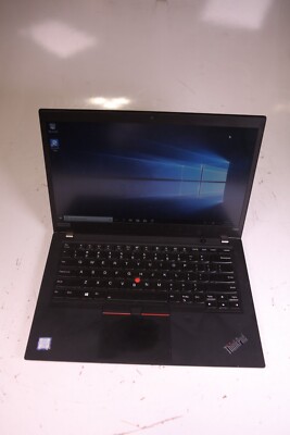 Lenovo ThinkPad T490 i5-8365U 1.60GHz 13.9'' RAM 16GB 256GB Non Touch, No Charger