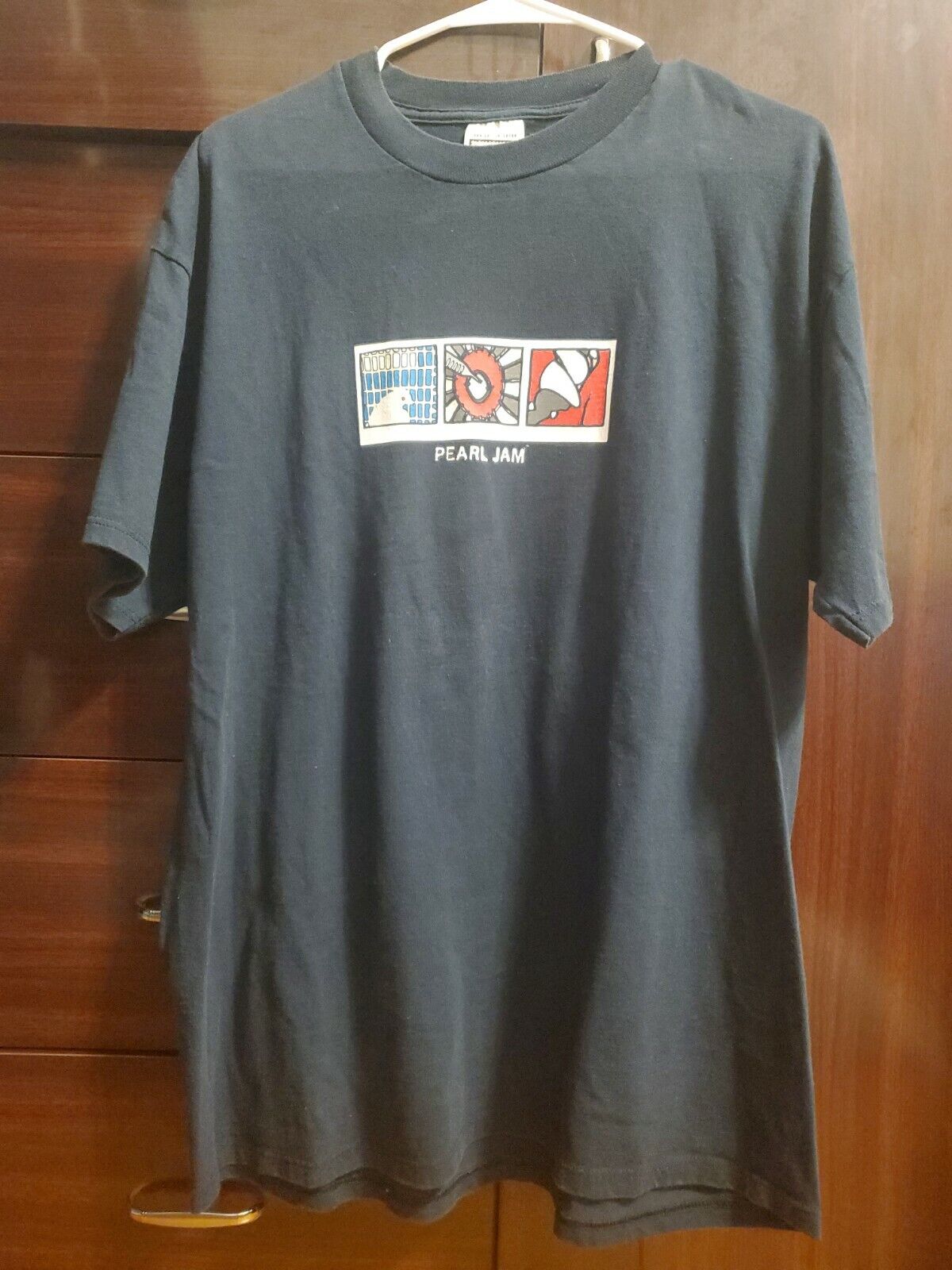 90s perl jam Tシャツ NICE MANタグ XL