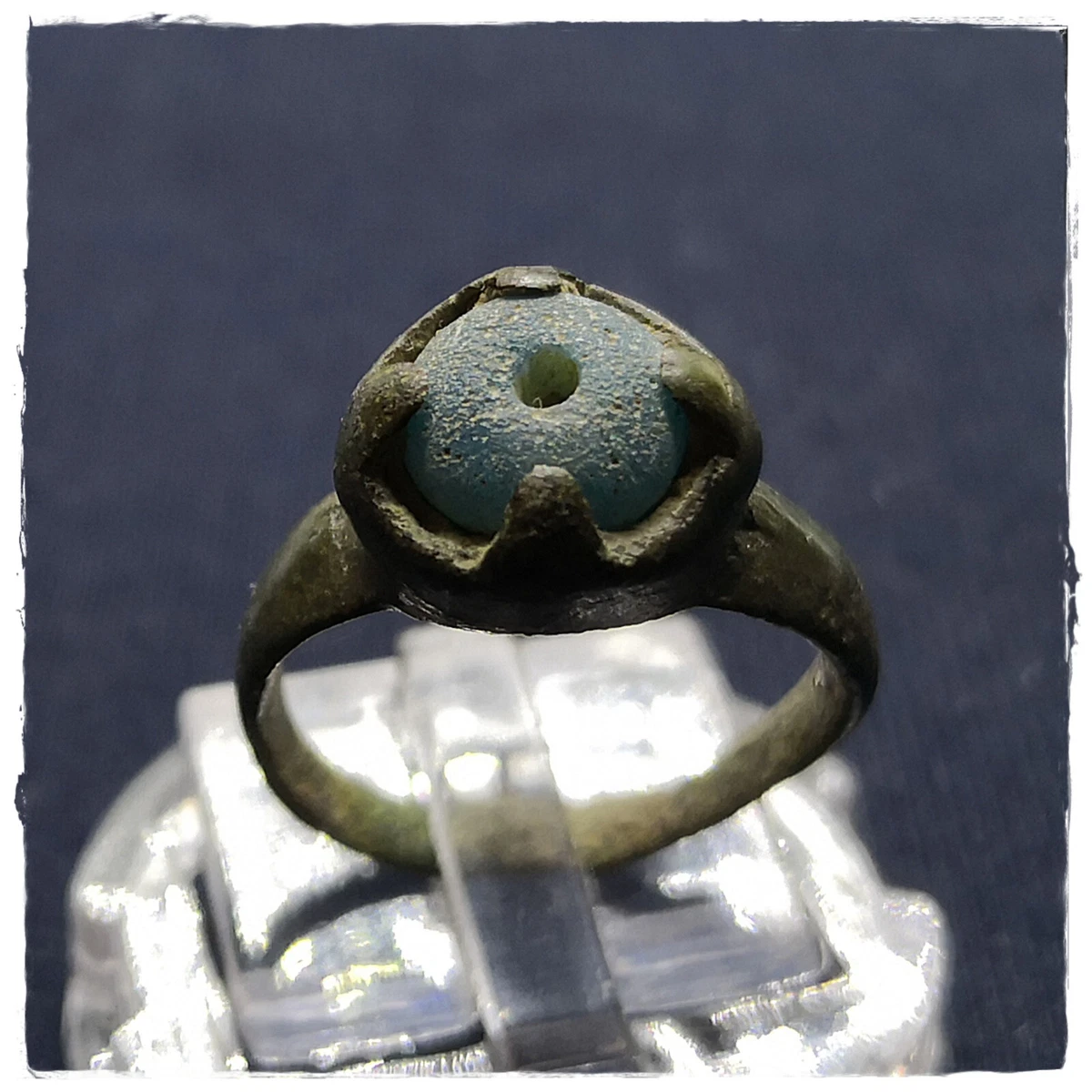 Medieval bronze best sale rings