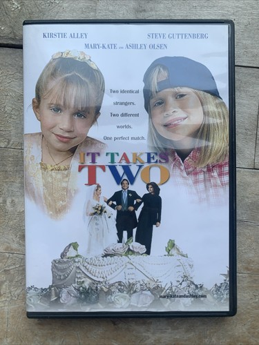 It Takes Two (DVD, 2009) Mary-Kate und Ashley Olsen Kirstie Alley - keine Kratzer