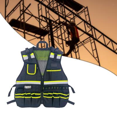 Electrician Tool Vest Multi Purpose Accessories Practical Multi