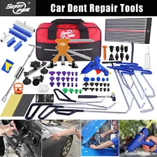 PDR 107x Paintless Dent Repair Tools Hail Damage Remover Body Dent Removal Kit