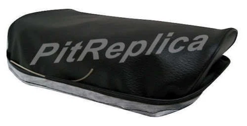 SUZUKI SEAT SADDLE COVER TM75 L/M/A 1974 1975 1976 [CSTL]                        - Imagem 3 de 4