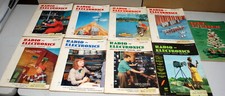 Rare Radio Electronics Magazine 9 Issues 1953 Ships Worldwide