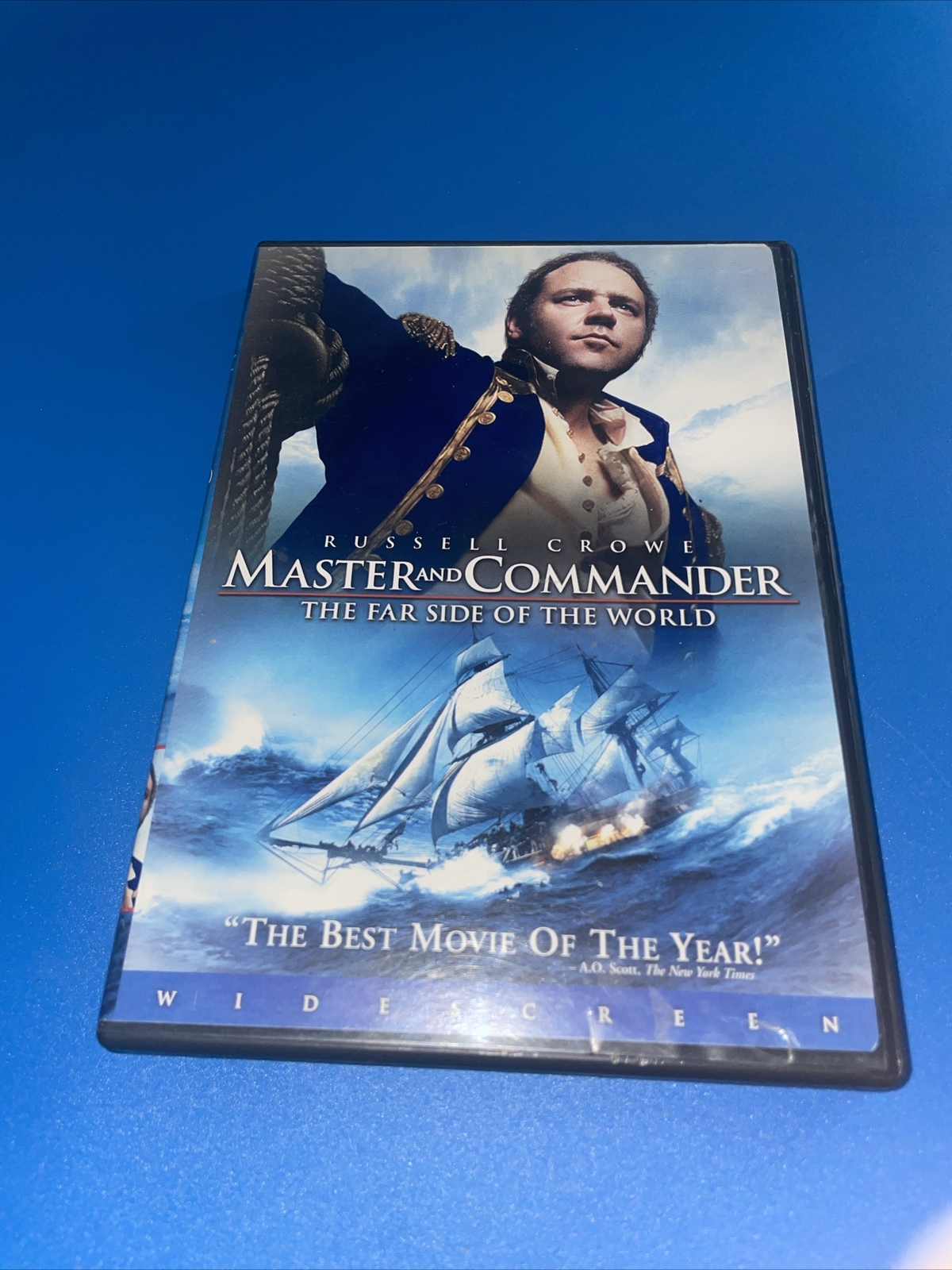 Master and Commander: the Far Side of the World (DVD, 2003) MR