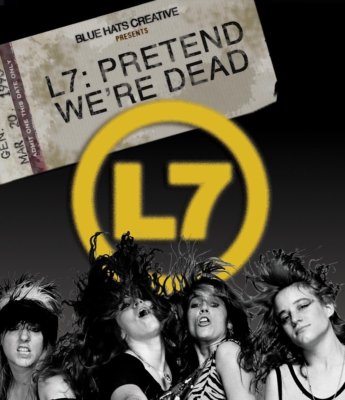 L7 - PRETEND WE'RE DEAD (BLU-RAY+DVD)   BLU-RAY NEU