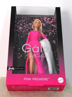 Barbie Gala Collection Pink Première Doll Mattel Studio Collector