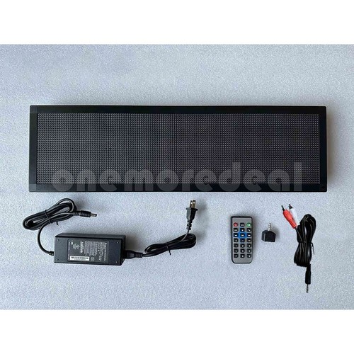 AS1000 Dot Full Color RGB Music Spectrum Display+Aluminum Shell KTV Rhythm Light - Afbeelding 17 van 26