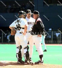 G730 Jason Kendall - Jim Leyland Pittsburgh Pirates 8x10 11x14 16x20 Photo