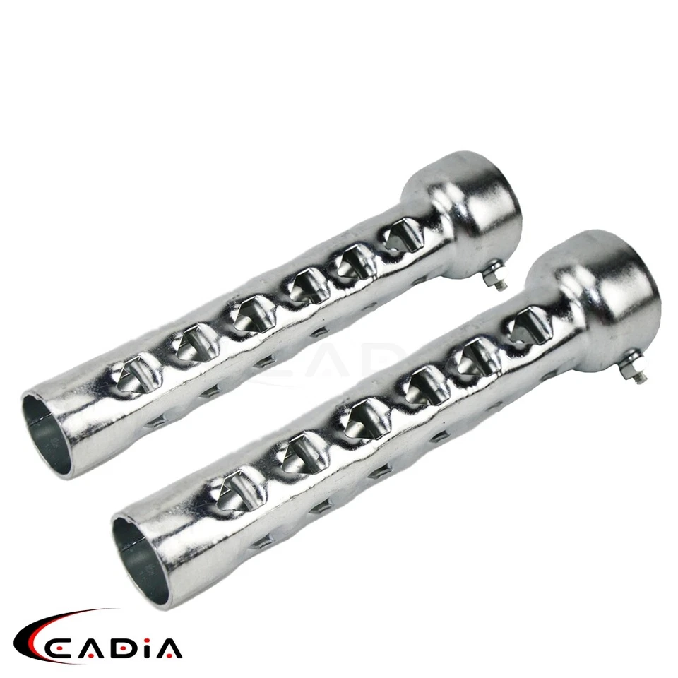 Silenciador de escape de motocicleta deflectores extraíbles DB Killer silenciador de inserción universal Foto 3 de 4