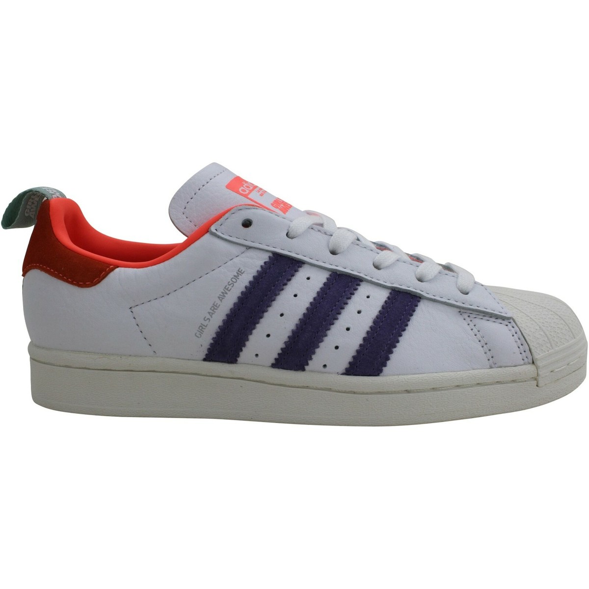 adidas Superstar 'Girls Are Awesome' | White | Men's Size 13