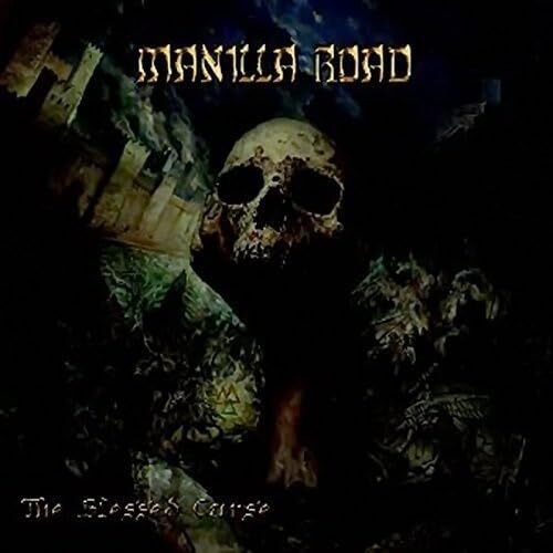Manilla Road Blessed Curse / After the Muse (Vinyl LP)