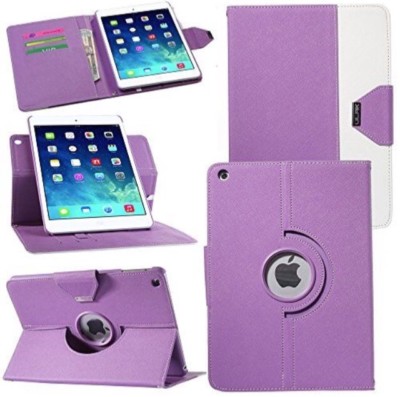 iPad Air 2/ iPad Pro 9.7 Purple 360 Full cover Smart Cover with Auto Sleep/Wake