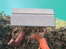 Vaupe 522 H0 Futterkrippe Reh Tier Futter Original Modell ohne OVP/J