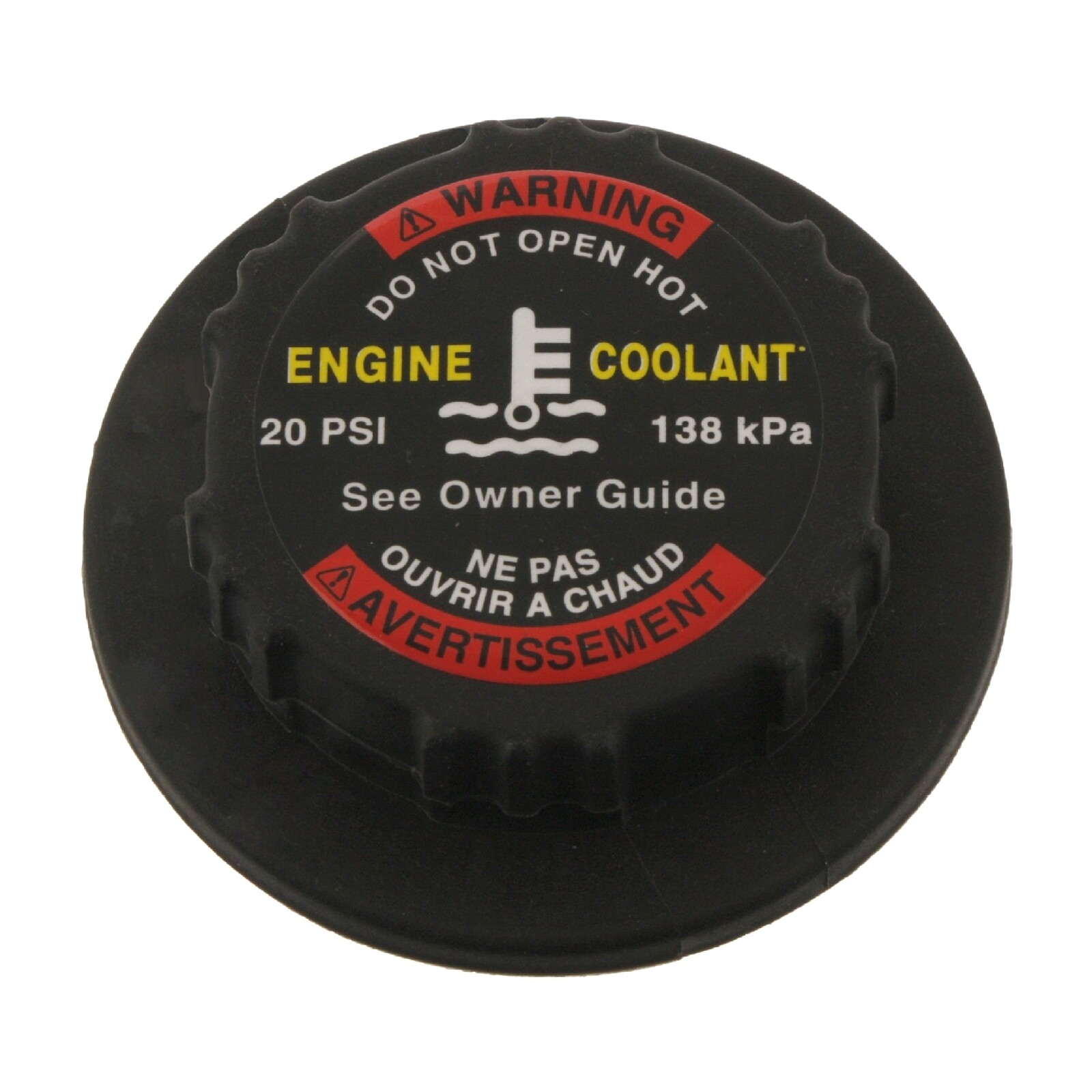 Febi Bilstein Radiator Cap fits Mercedes Benz - 38801 - OE Matching Quality
