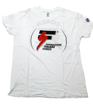 Maglietta Da Personal Trainer Coach Federazione Italiana Fitness F.i.F M.