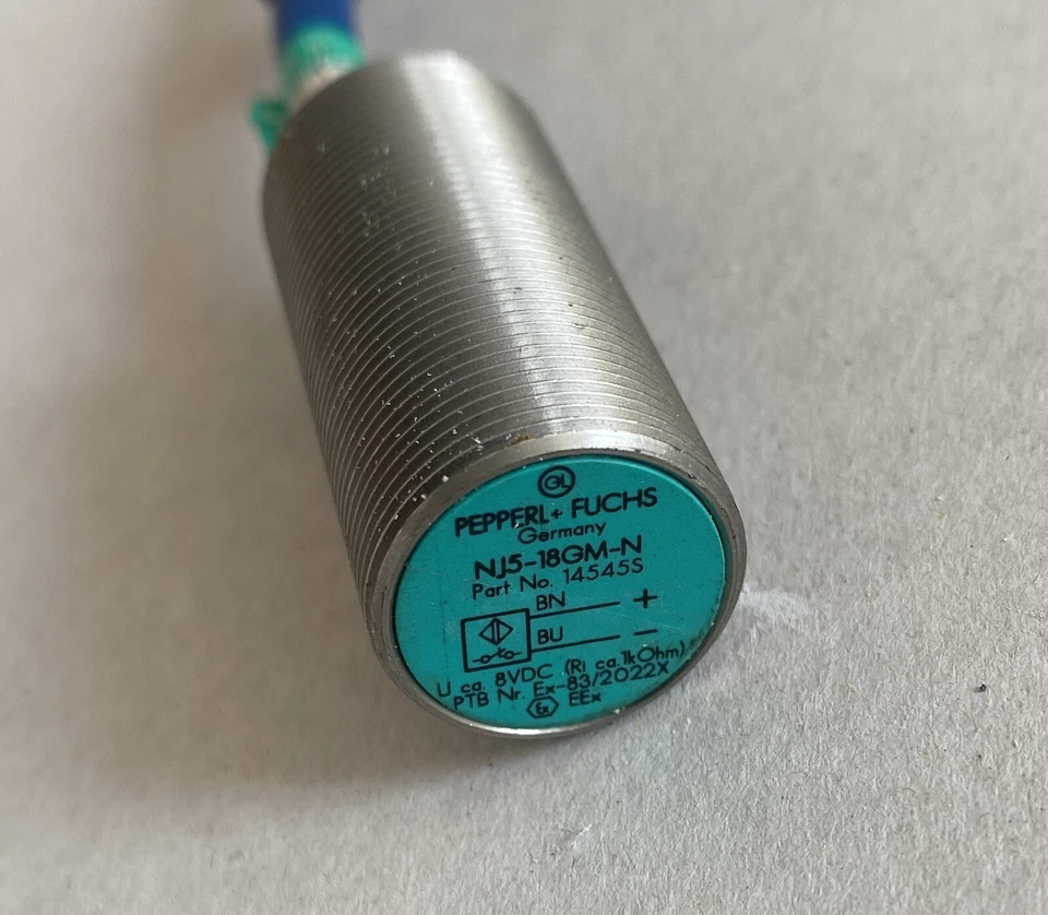 Pepperl & Fuchs Sensor NJ5-18GM-N Proximity sensor NJ5-18GM-N Genuine Part - Image 2 of 4