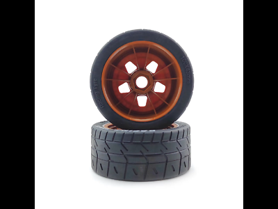 100X43mm 17mm Hex Wheel Tyre For RC 1/7 Arrma Infraction Felony ZD