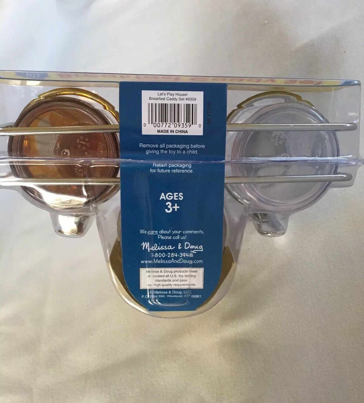 melissa & doug breakfast caddy set