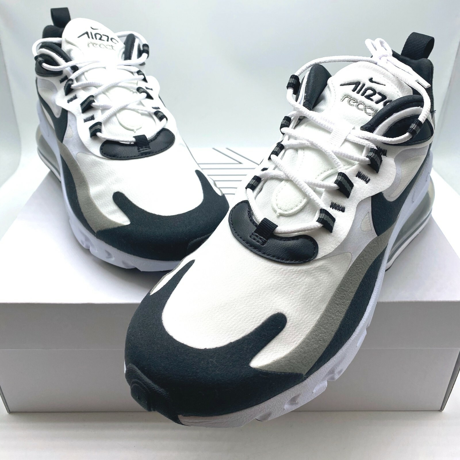 Archive: Nike Air Max 270 React Running Shoes CT1264 White Grey Red in  Kosofe - Shoes, Banji - | Jiji.ng