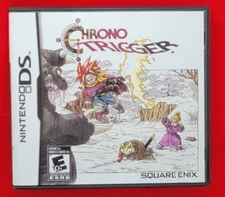 DS - Chrono Trigger (CIB) - All Inserts + English And French Questioners
