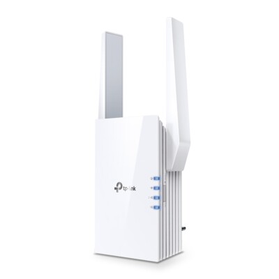TP-Link RE605X AX1800, Wi-Fi 6 WLAN Repeater, Wi-Fi 6, Dualband, weiß, BRANDNEU