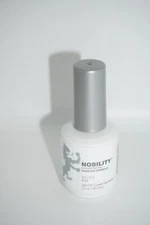 Nobility Soak Off Gel Polish ~ Silver Frost ~ Lechat Le Chat