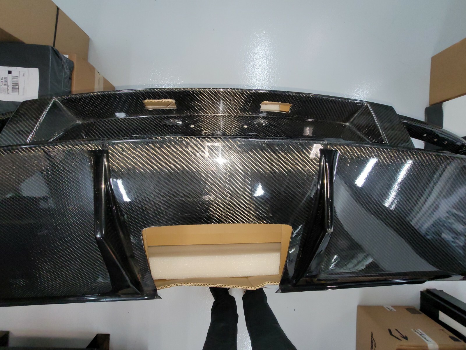  LAMBORGHINI  560 CARBON DIFFUSER 