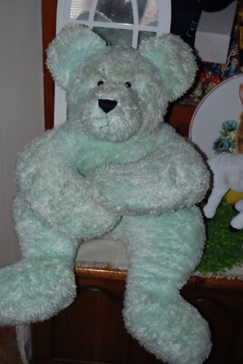 JUMBO PLUSH 37'' MINT BOYDS BEAR VERY RARE VINTAGE HARD TO FIND-LIKE LEONA RUGSLY