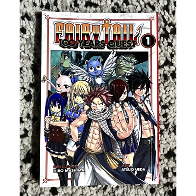 FAIRY TAIL:100 YEARS QUEST MANGA VOL.1-15 FULL SET ENGLISH VERSION