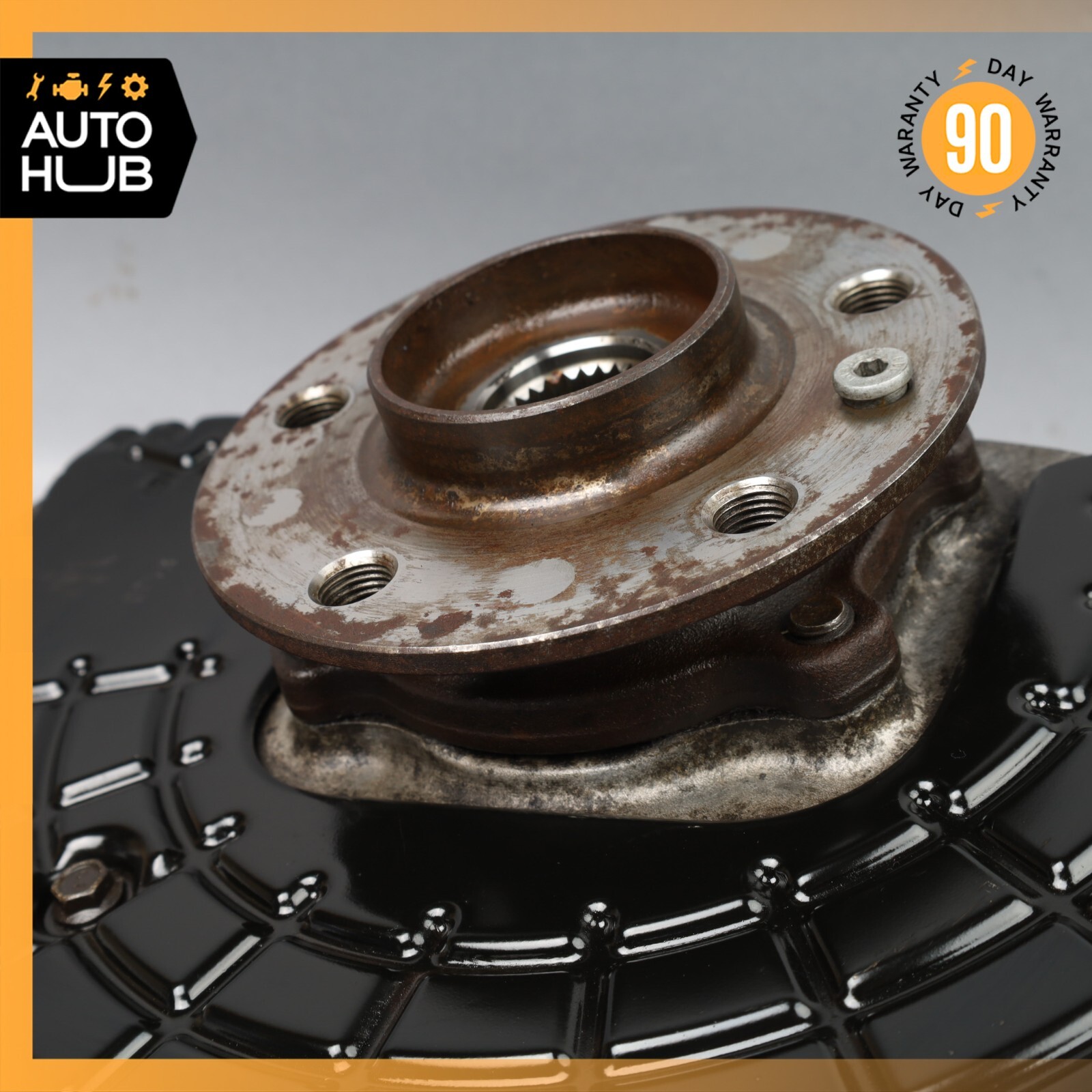 14-21 Maserati Ghibli M157 Quattroporte M156 Front Left Side Knuckle Spindle OEM