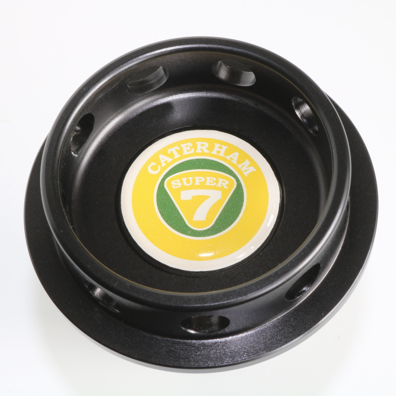 Caterham Super 7 K Series Engine Oil Filler Cap Black Aluminium 50g K16