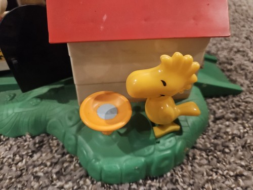 Hasbro1965 Romper Room Snoopy's Dog House Snoopy Woodstock Ice-cream cart - Picture 5 of 10