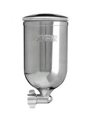 IWATA METAL COL CUP 8OZ. W/LID - NEW