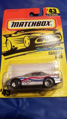 matchbox camaro z28