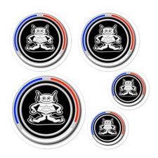 Amc Gremlin Stickers 5 Emblem Badge Logo