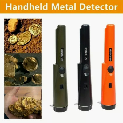 Metalldetektor Wasserdicht LED Pro-Pointer Hand Pinpointer KAROTTENSTIL