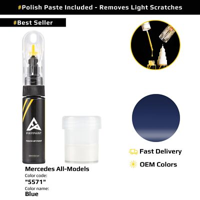 Touch up Paint for Mercedes All Models Code: 5571 Blue