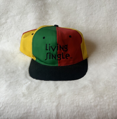 90s   キャップ Vintage 90's Sitcom Living Single Snapback Hat Cap BET Color Block