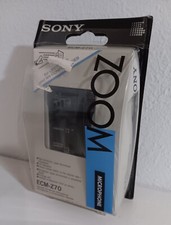 Sony ECM-Z70 Microphone For Lectures/ Conferences New In Package Japan Vintage