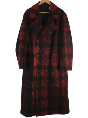 yohji yamamoto POUR HOMME 20AW/coat/3/wool/RED | eBay 