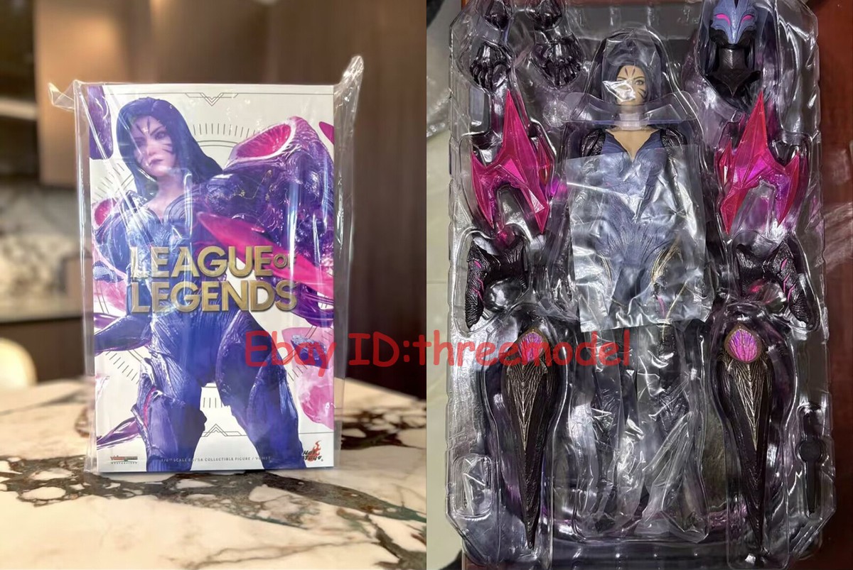 ホットトイズ VGM57 『リーグ・オブ・レジェンド』1/6カイ＝サ Kaisa Hot Toys VGM57 1/6 League of Legends Kai'Sa Kaisa Action Figure IN